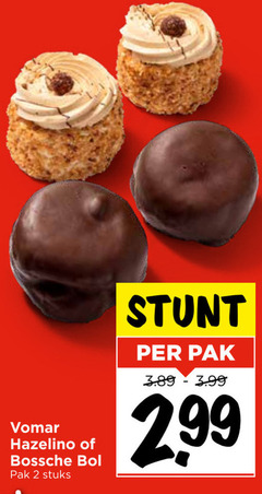  2 hazelino bossche bol pak stuks 3.99 