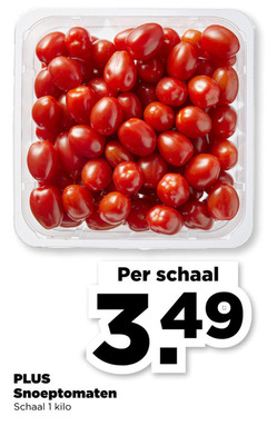  1 schaal snoeptomaten kilo 