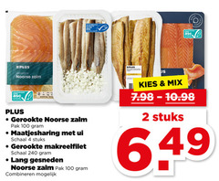  2 4 25 42 100 240 gecertificeerd duurzame visserij www.msc.org nl gerookte noorse zalm kweek asc-aqua.org pak maatjesharing ui schaal stuks makreelfilet lang gesneden combineren us mix 