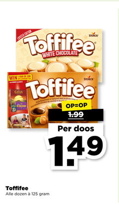  1 30 500 limited edition storck toffifee white chocolate win games catan hazelnoot karamel noisette caramel dozen doos 