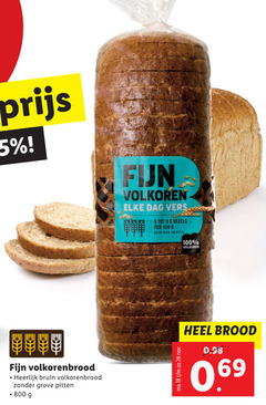  6 8 18 24 100 fijn volkoren dag vers vezels rijk volkorenbrood bruin grove pitten brood 