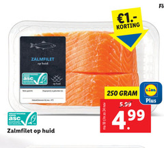  18 24 250 zalmfilet huid gewicht ongeopend gebruiken gekoeld kweek gecertificeerd aqua 5.99 