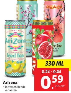  330 original rang arizona iced tea with lemon flavour hond peach and only each ml 