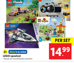  lego friends 8 city 6 2 speelset space duplo 