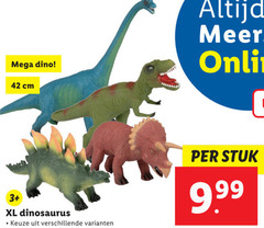  42 mega dino cm online 3 xl dinosaurus stuk 