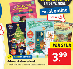  24 detective boek geheim gouden kat hoofdstukken puzzels online puzzelplezier adventskalender puzzel lidl.nl escape geheimzinnige dorp lukken 3 mat dag hoofdstuk open stuk 3.99 