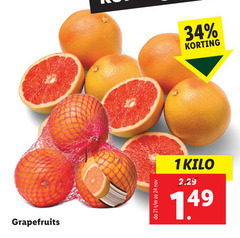  1 24 34 grapefruits kilo 