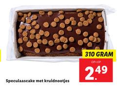  speculaascake kruidnootjes 