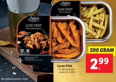  500 luxe friet cajun style kruidige saus krokant feestje tafel g1 g3 truffelsaus truffel 