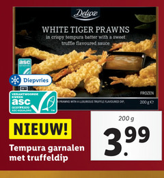  200 white tiger prawns crispy tempura with sweet flavoured sauce diepvries kweek gecertificeerd asc-aqua.org r luxurious dip garnalen frozen 3.99 