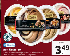  650 joe cream dessert mango vanilla flavo ice triple chocolate this fine creation people nature diepvries luxe ijsdessert ge vanille aardbei drie chocolades karamel slagroom ml 