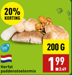  20 200 to planet proof herfst paddenstoelenmix 