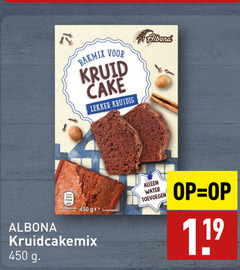  450 bakmix kruid cake kruidig kruidcakemix ge water 