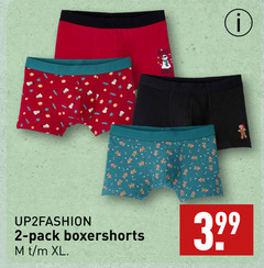  2 pack boxershorts xl 