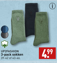  3 pack sokken 