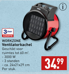  3 60 jaar workzone ventilatorkachel ruimtes standen ca. cm stuk 