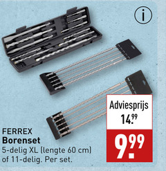  5 11 60 ferrex borenset delig xl lengte cm 