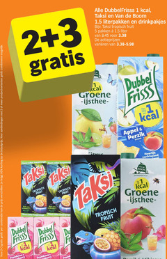  1 2 3 5 40 60 100 combinatie productvarianten combineren dubbelfrisss taksi boom drinkpakjes tropisch fruit pakken liter varieeren co groene b dubbel frisss appel perzik citrus suiker rijk vitamine der framboos zuivel du cranberry verfrissend 