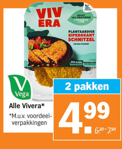  2 14 100 proteine vitamine rez plantaardige kipkrokant schnitzel award winner stuks morelife bakken lessmeat vega vivera m.u.v voordeel pakken 