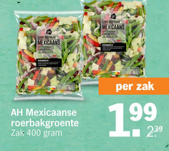  400 luxe roerbak mexicaans peper mexicaanse roerbakgroente zak 