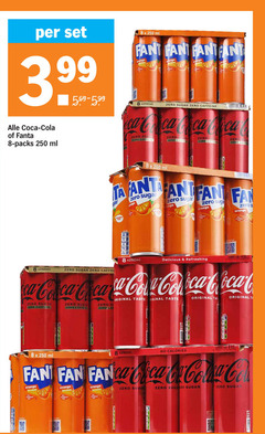  4 8 250 coca cola fanta ml fant orange zero sugar caffeine caffe fan refreshing original taste calories co to 