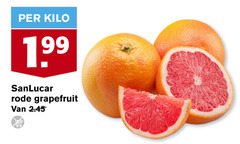  kilo sanlucar rode grapefruit 