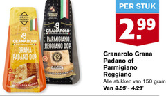  1 9 150 grana padano parmigiano reggiano dop delicato buono stuk 2 99 stukken 