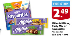  nussini toffee oreo milka favourites stuk party mix soorten 