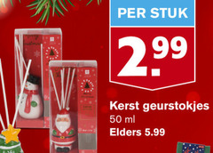  50 stuk kerst geurstokjes ml elders 5.99 