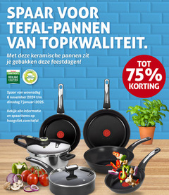  6 7 100 spaar tefal pannen keramische gebakken feestdagen coating aluminium body recycled woensdag januari bekijk hoogvliet.com 