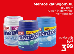  100 150 mentos kauwgom xl gum 