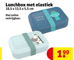  lunchbox elastiek cm online little dino zebra 