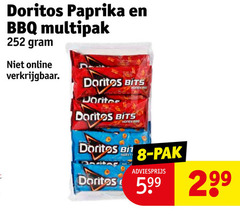  8 doritos paprika bbq multipak online bits honey bud sweet pak 5.99 