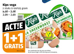  1 2 50 kips vega stuks 120 kilo v.a. romig smeuig kleintje smeerworst combinatie kassa ht zacht americain 