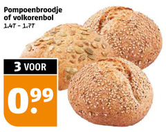  3 pompoenbroodje 