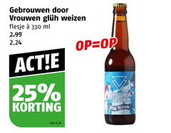  speciaalbieren 25 330 vrouwen weizen flesje ml liter 