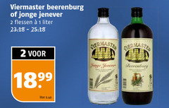  1 2 viermaster beerenburg jonge jenever flessen liter master 