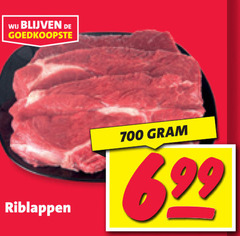  riblappen 700 