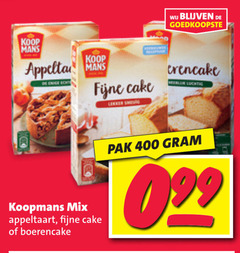  400 mans appeltaart enige fijne cake luchtig koopmans mix boerencake pak 