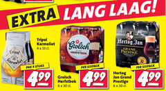  karmeliet hertog jan grolsch speciaalbieren 4 6 30 33 hts3011 lang laag tripel pak stuks 6x herfstbok grand prestige all 