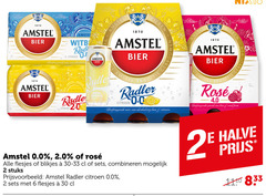  amstel speciaalbieren 2 6 30 1870 nix18 biere bier citroen mix alcohol bieren stel radler 2.0 traditie 0.0 brouwen alcoholvrij rosee rood fruit blikjes combineren stuks halve 