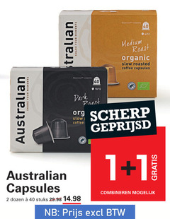  australian koffiecups 1 2 40 share your moments compatible 4 12 medium roast organic roasted coffee capsules 10 dark scherp geprijsd dozen stuks combineren 