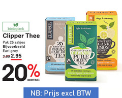  clipper thee 20 25 biologisch pak zakjes earl grey delicate light warming bags organics tea individual remove this strip organic green envelopes to open lemon ginger infusion 