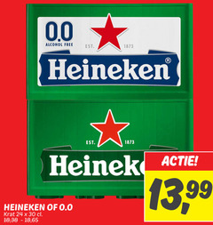  heineken 0.0 krat bier 24 30 alcohol free 13 99 18 65 