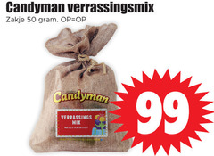  snoep 50 99 candyman verrassingsmix zakje verrassings mix 