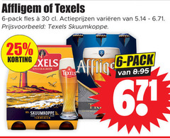  texels affligem speciaalbieren 6 25 30 671 pack fles varieeren skuumkoppe speciaalbier tarwebier 