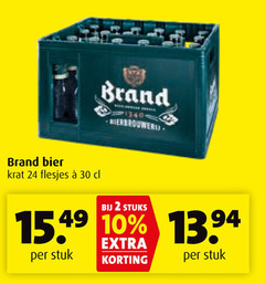  brand krat bier 2 10 24 30 stuks stuk 