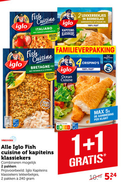  1 2 4 17 100 240 kapitein iglo fish cuisine italiano tomaat mozzarella nieuwe klassiekers lekkerbekjes samengesteld stukjes vis filet bretagne style peterselie citroen vernieuwd recept familieverpakking ocean diepgevroren versheid energie 100g gecertificeerd visserij nutri score visseri www.sc.org 5x aanbieding vriesvers combineren pakken 