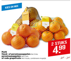  2 4 mix hand sinaas appelen grapefruits rood pers inhoud perssinaasappelen kilo rode stuks combineren 