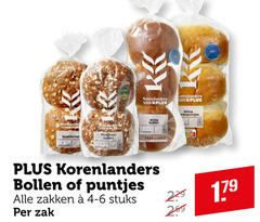  225 1000 korenlanders bollen puntjes zakken stuks zak 